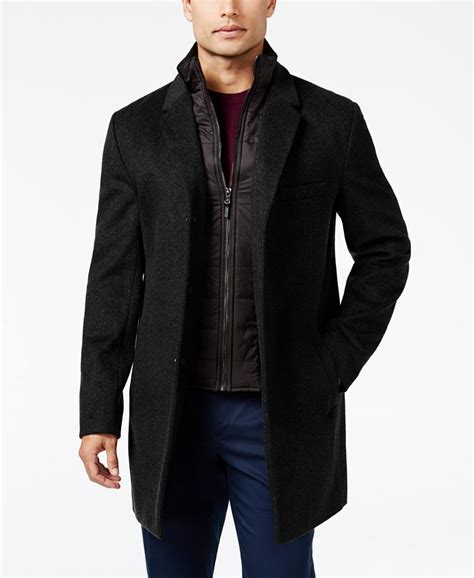 michael kors overcoat